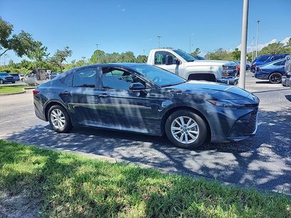 Used 2025 Toyota Camry LE
