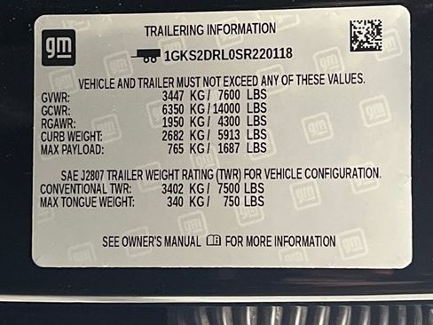 Used 2025 GMC Yukon Denali image 73