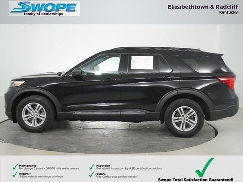 Used 2023 Ford Explorer XLT w/ Equipment Group 202A AWD/4WD image 6