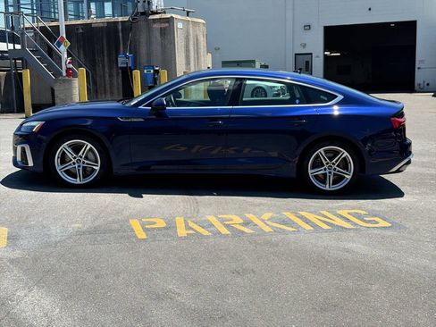 Used 2022 Audi A5 2.0T Premium Plus w/ Premium Plus AWD/4WD image 11