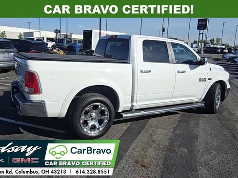 Used 2015 RAM 1500 Laramie w/ Convenience Group AWD/4WD image 9
