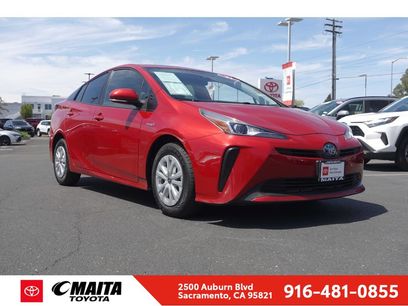Certified 2021 Toyota Prius L Eco