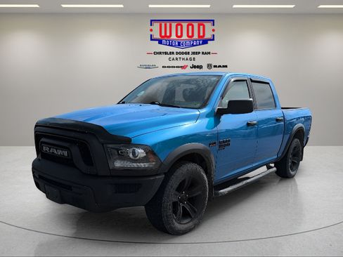 Used 2021 RAM 1500 Warlock w/ Electronics Group AWD/4WD image 8