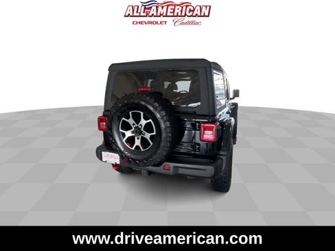 Used 2021 Jeep Wrangler Unlimited Rubicon image 7