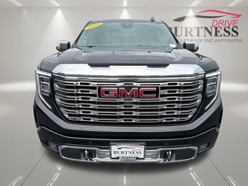 Certified 2022 GMC Sierra 1500 Denali AWD/4WD image 3
