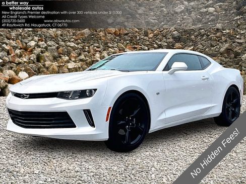 Used 2017 Chevrolet Camaro LT w/ Technology Package RWD image 1