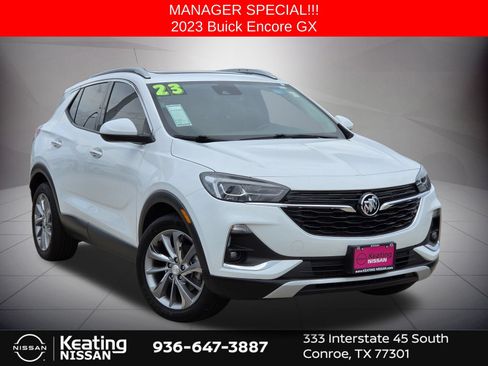 Used 2023 Buick Encore GX Essence w/ Experience Buick Package FWD image 1