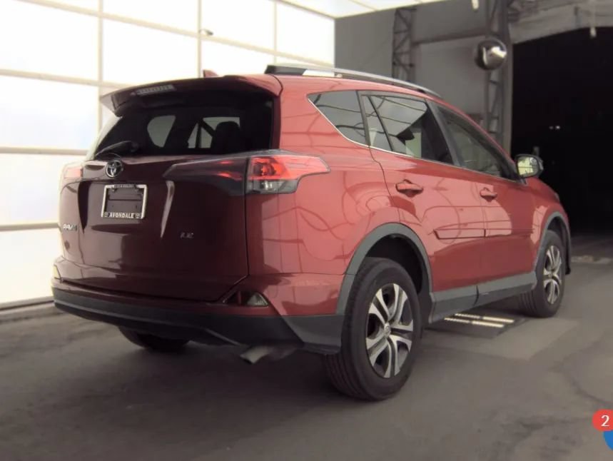 Used 2017 Toyota RAV4 LE w/ Carpet Mat Package FWD image 2