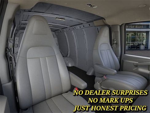 New 2026 Chevrolet Express 2500 Work Van w/ Driver Convenience Package image 16