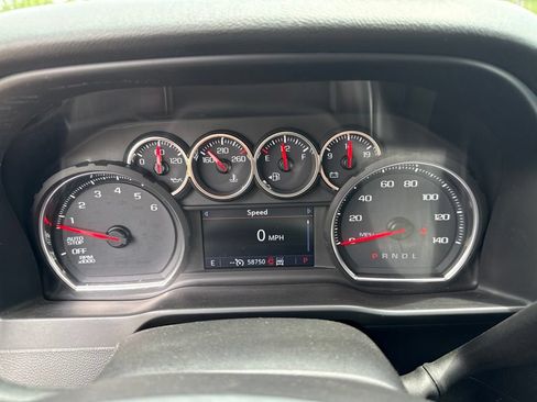 Used 2019 Chevrolet Silverado 1500 LT Trail Boss AWD/4WD image 24