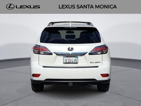 Used 2014 Lexus RX 450h AWD image 6