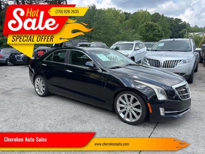 Used 2016 Cadillac ATS Premium w/ Driver Assist Package