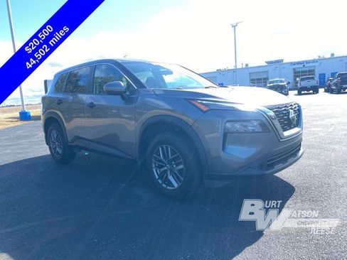 Used 2021 Nissan Rogue S image 8