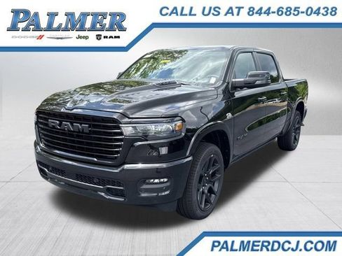 New 2026 RAM 1500 Laramie w/ Night Edition AWD/4WD image 1