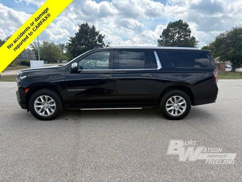 Used 2024 Chevrolet Suburban Premier w/ Max Trailering Package AWD/4WD image 3