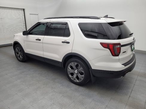 Used 2018 Ford Explorer Sport w/ Equipment Group 401A AWD/4WD image 3