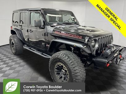 Used 2018 Jeep Wrangler Unlimited Rubicon