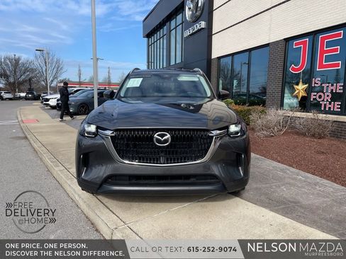 Certified 2025 MAZDA CX-90 3.3 Turbo w/ Preferred Package image 27