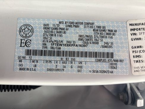 Used 2023 Ford F150 Tremor image 30