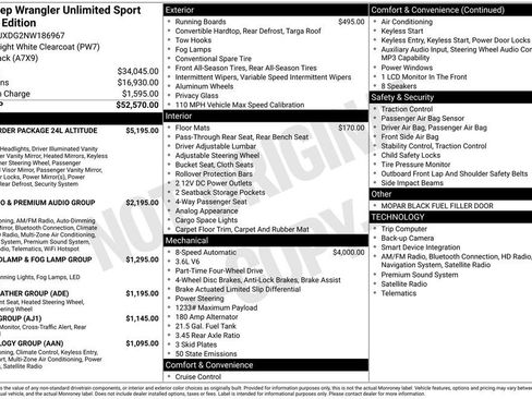 Used 2022 Jeep Wrangler Unlimited Sport AWD/4WD image 9