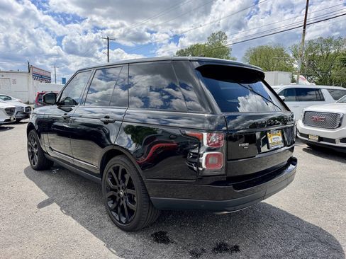 Used 2020 Land Rover Range Rover HSE AWD/4WD image 5