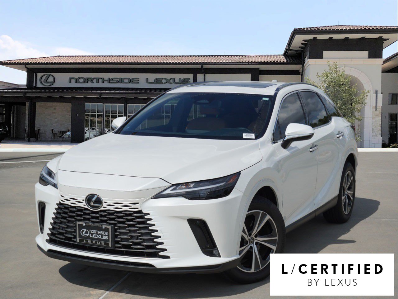 Certified 2024 Lexus RX 350 Premium w/ Accessory Package (Z1) FWD image 1