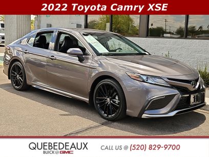 Used 2022 Toyota Camry XSE