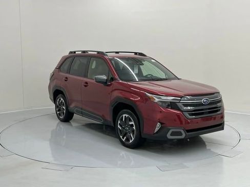 New 2025 Subaru Forester Limited w/ Popular Package #1 image 8