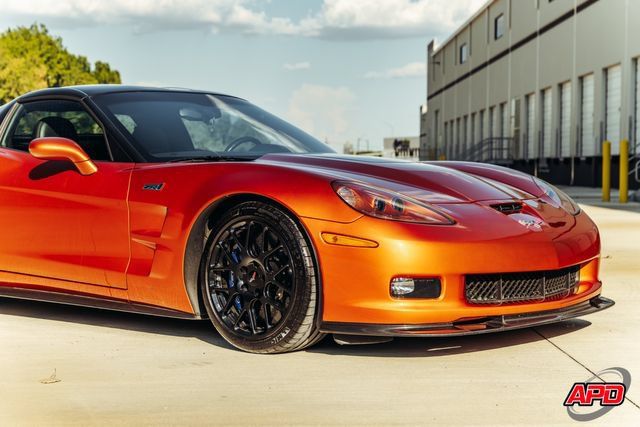 Used 2009 Chevrolet Corvette ZR1 w/ Preferred Equipment Group RWD image 69