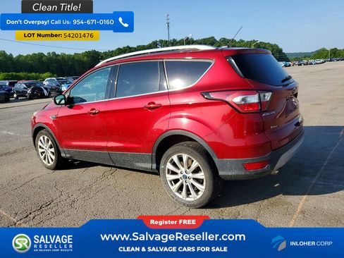 Used 2017 Ford Escape Titanium w/ Equipment Group 301A FWD image 3