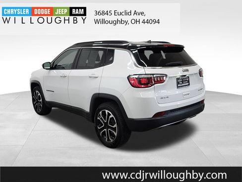 Used 2023 Jeep Compass Limited AWD/4WD image 6