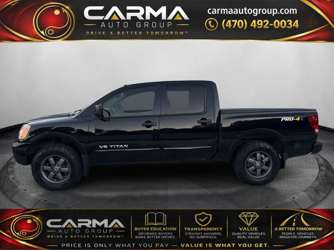 Used 2013 Nissan Titan PRO-4X AWD/4WD image 2