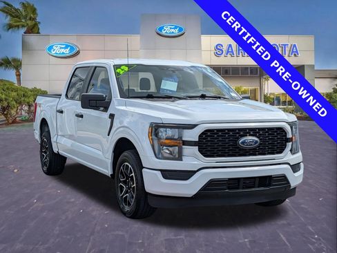 Certified 2023 Ford F150 XL w/ STX Appearance Package RWD image 1