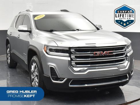 Used 2023 GMC Acadia SLT FWD image 1