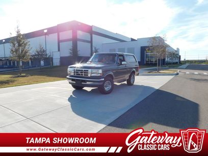 Used 1995 Ford Bronco XLT