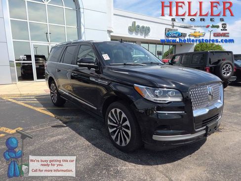 Used 2024 Lincoln Navigator L Reserve AWD/4WD image 1