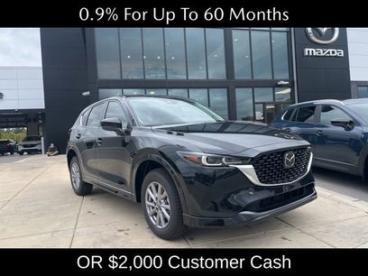 New 2025 MAZDA CX-5 AWD 2.5 S w/ Preferred Package