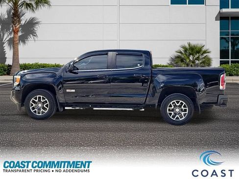 Certified 2016 GMC Canyon SLE w/ All Terrain Package RWD image 9