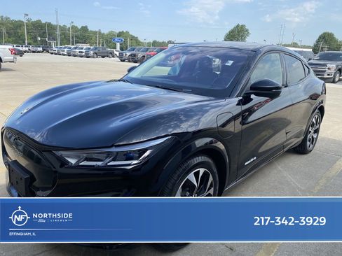 Used 2021 Ford Mustang Mach-E Premium image 1