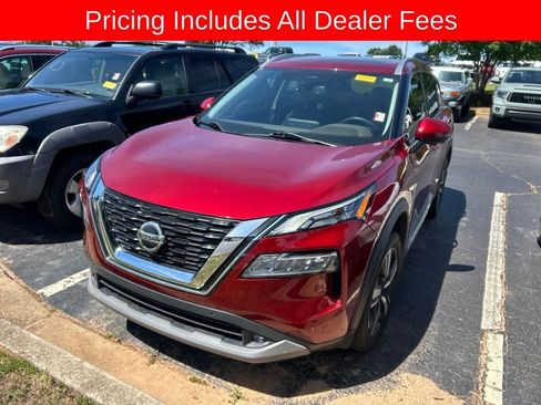 Used 2021 Nissan Rogue SL w/ Premium Package FWD image 12