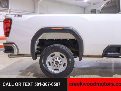 Used 2022 GMC Sierra 2500 Pro w/ Convenience Package AWD/4WD image 34