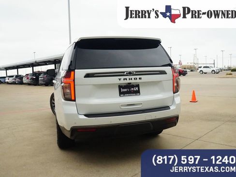 Used 2021 Chevrolet Tahoe Z71 image 4
