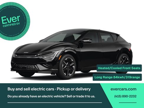 Used 2025 Kia EV6 Wind RWD image 1
