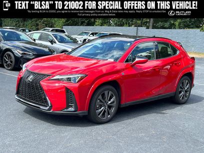 Certified 2024 Lexus UX 250h F Sport