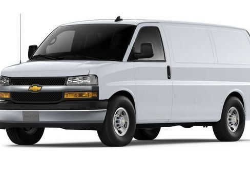 New 2025 Chevrolet Express 3500 w/ Driver Convenience Package RWD image 43
