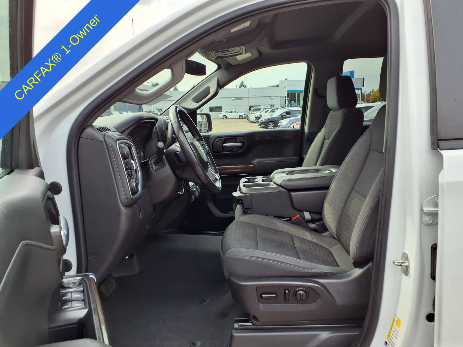 Used 2021 Chevrolet Silverado 1500 LT w/ Bed Protection Package AWD/4WD image 18