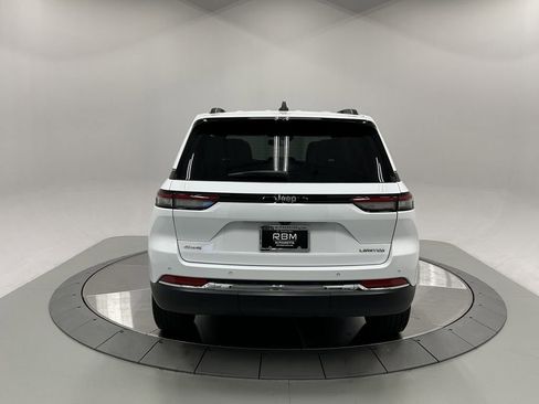 Used 2023 Jeep Grand Cherokee Limited w/ Trailer Tow Prep Group (B) image 6