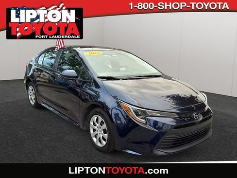Certified 2024 Toyota Corolla LE FWD image 1