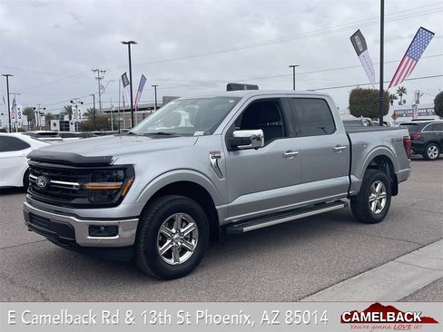 Used 2024 Ford F150 XLT w/ Equipment Group 302A MID image 1