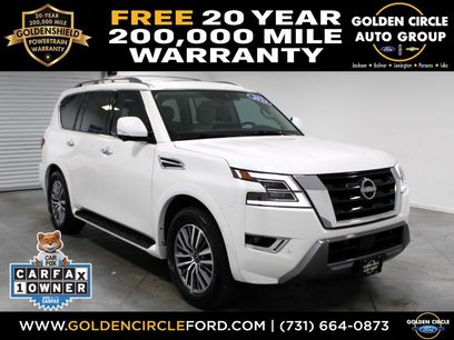 Used 2023 Nissan Armada SL w/ Cargo Package